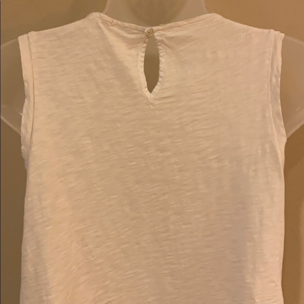 J. Crew Ruffle Top - Picture 3 of 6